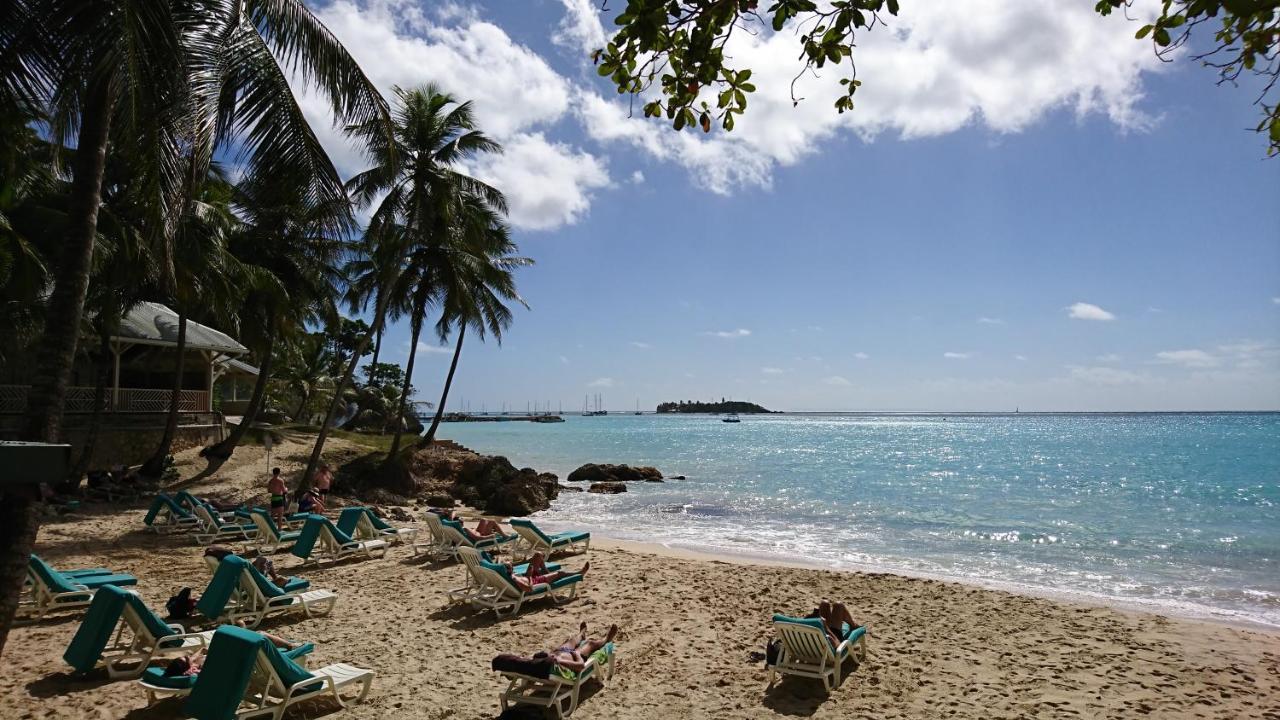 Résidence La Vieille Tour - ZENITUDE - Grand studio vue mer accès plage privative Le Gosier  Exterior foto