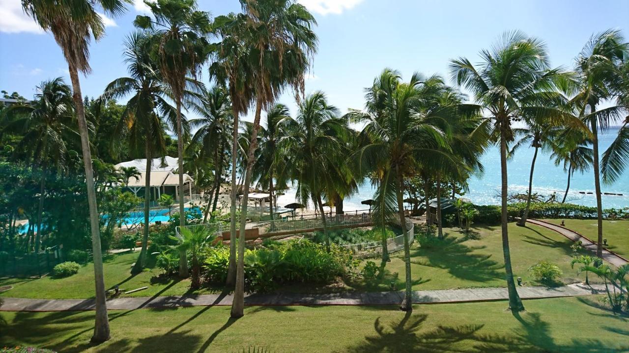 Résidence La Vieille Tour - ZENITUDE - Grand studio vue mer accès plage privative Le Gosier  Exterior foto